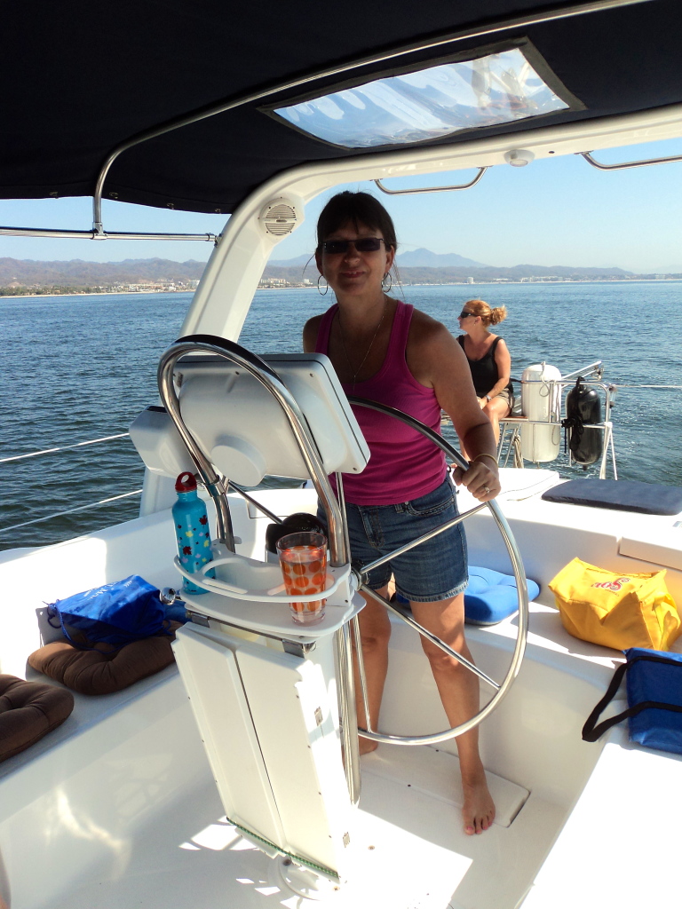 Red Dolphin sailing charters, Villa Amor, Mike Boss