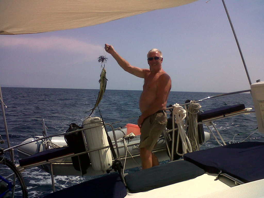 Mike Boss, Red Dolphin Sailing, Villa Amor