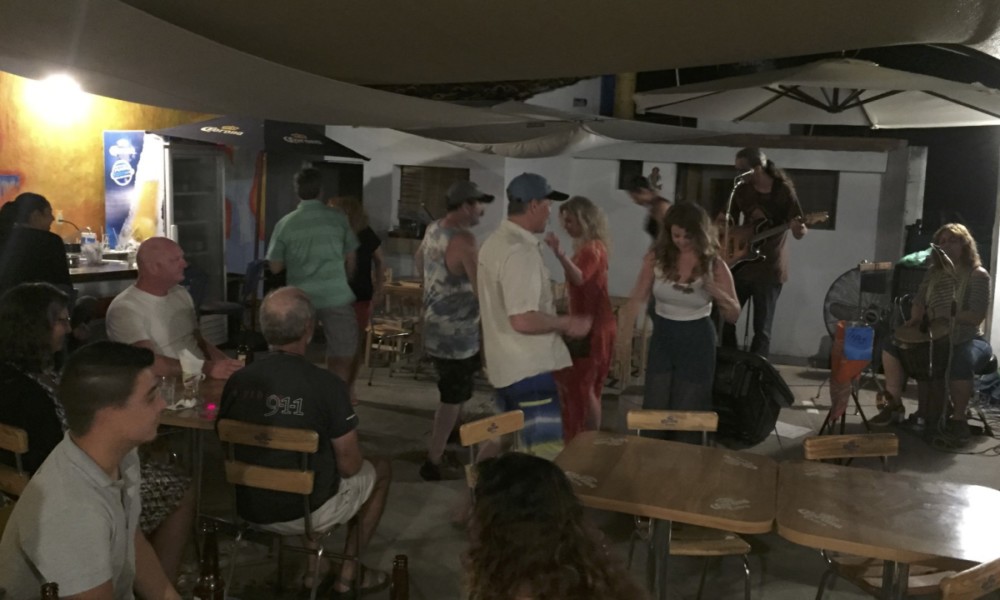 Chef Edwin creates, La Ballena Blanca, La Cruz de Huanacaxtle