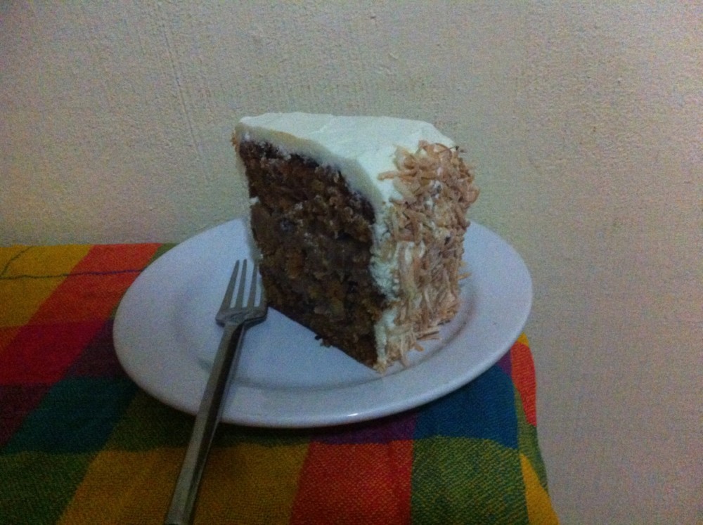 La Cruz's personal Baker, Michael Crane, MY Cakes LaCruz, Villa Amor Del Mar