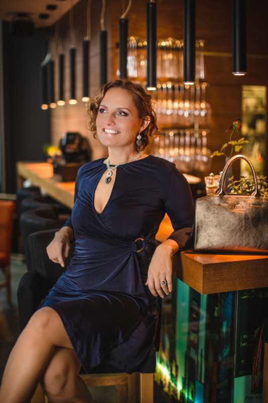 Wantra with your personal mermaid; Crystal Ra