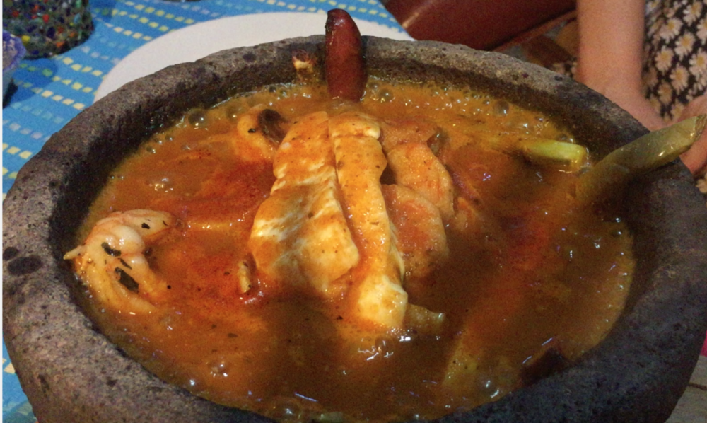 Villa Amor del Mar, molcajete