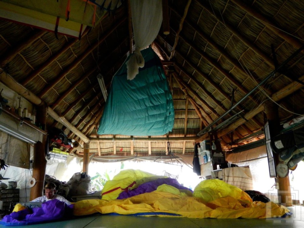 Sail-maker Mike, Villa Amor del Mar, La Cruz de Huanacaxtle