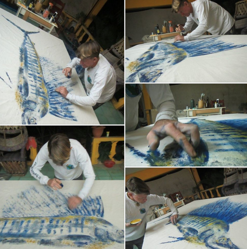 Sail-maker Mike, Villa Amor del Mar, La Cruz de Huanacaxtle