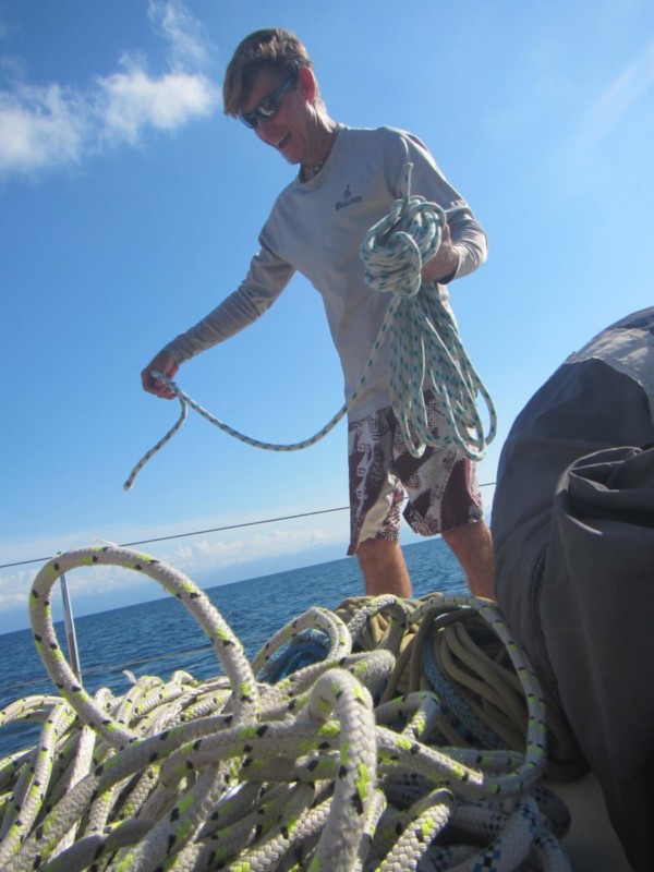 Sail-maker Mike, Villa Amor del Mar, La Cruz de Huanacaxtle