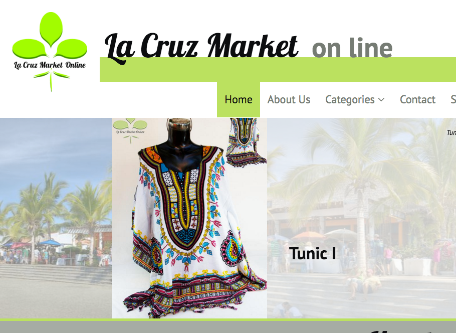 La Cruz market, Mayra, Villa Amor del Mar, La Cruz de Huanacxatle