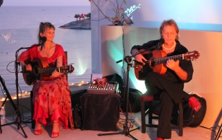 Music in La Cruz, Boutique Hotel