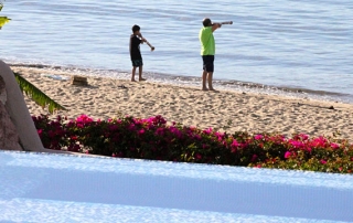 Spring love, Villa Amor del Mar