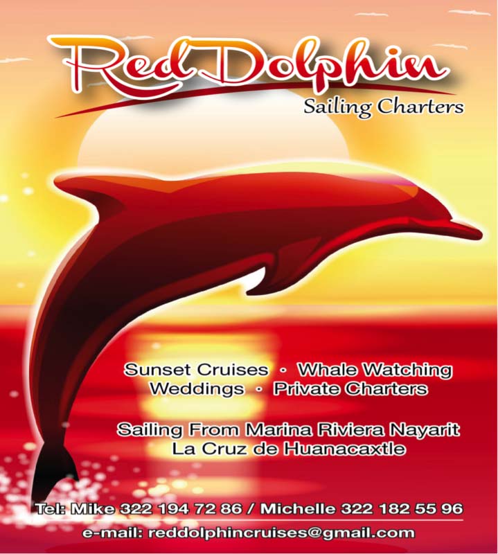 Red Dolphin sailing charters, Villa Amor, Mike Boss