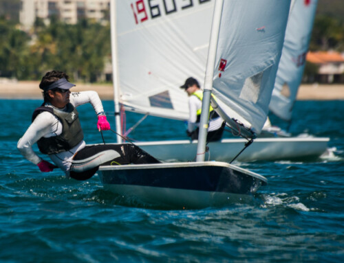 ISA brings World Class Laser Sailors to La Cruz