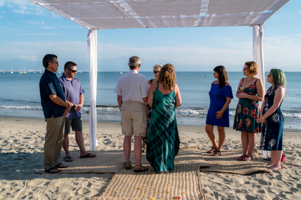 Beach wedding