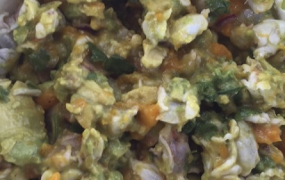 Shrimp Mango Avocado Ceviche, Ceviche