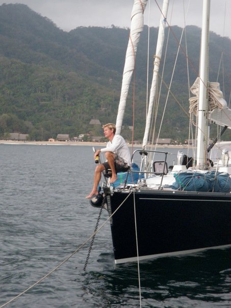 Sail-maker Mike, Villa Amor del Mar, La Cruz de Huanacaxtle