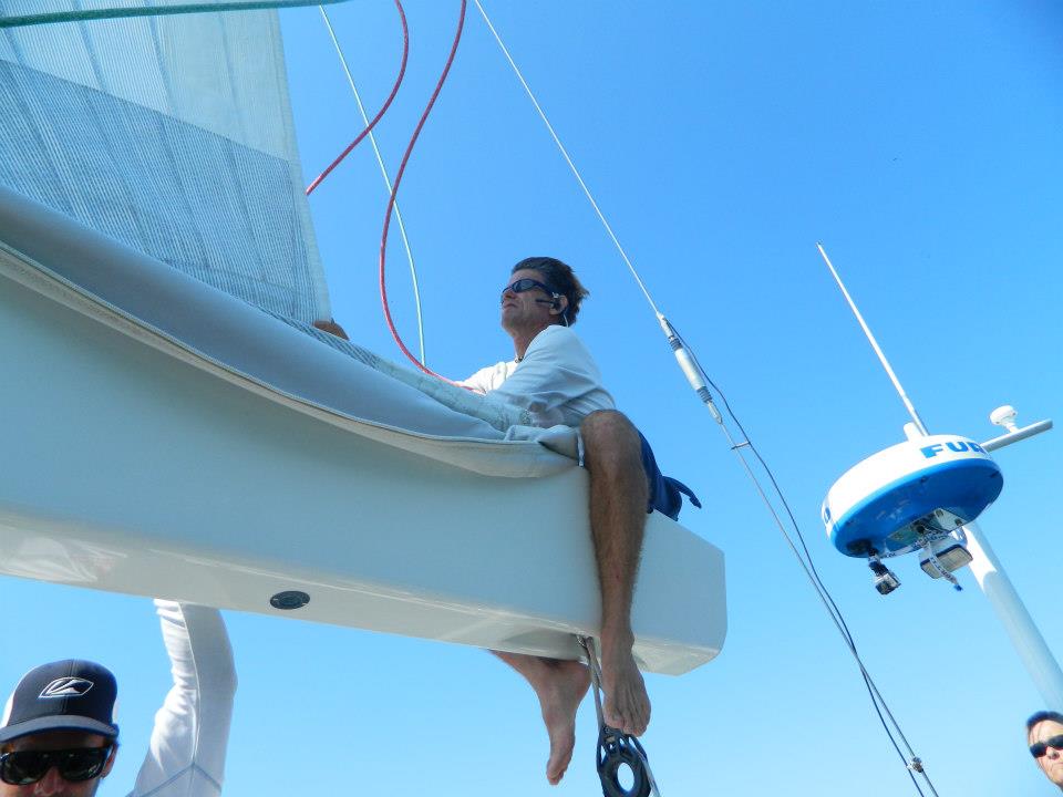 Sail-maker Mike, Villa Amor del Mar, La Cruz de Huanacaxtle