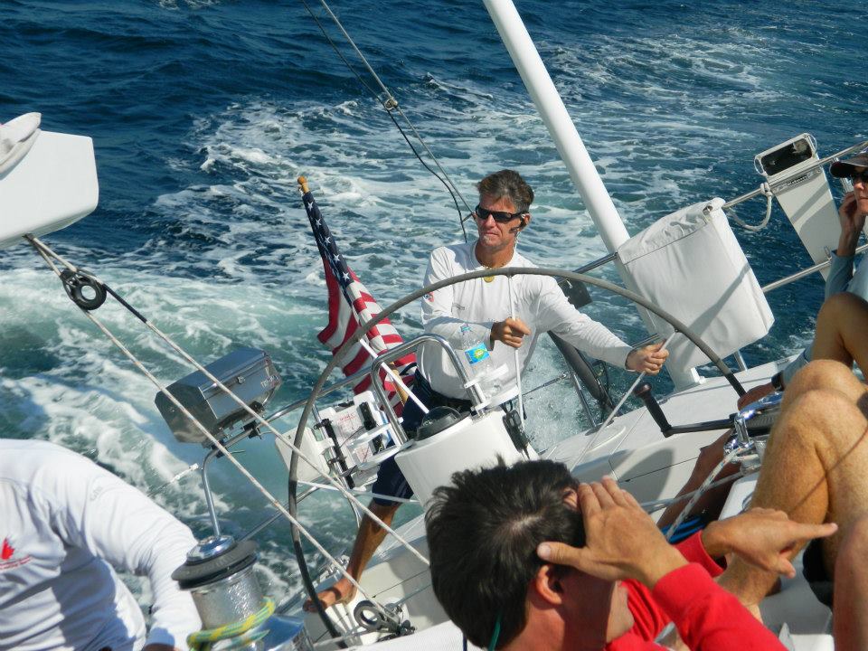 Sail-maker Mike, Villa Amor del Mar, La Cruz de Huanacaxtle