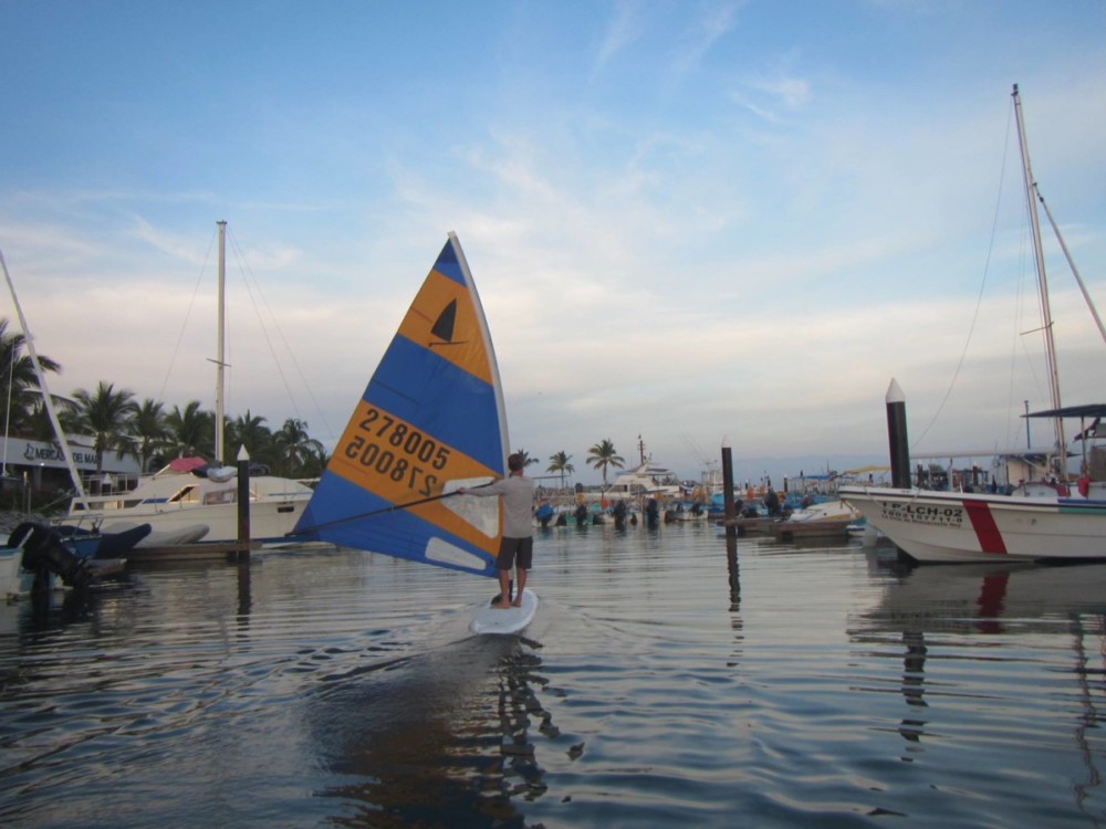 Sail-maker Mike, Villa Amor del Mar, La Cruz de Huanacaxtle