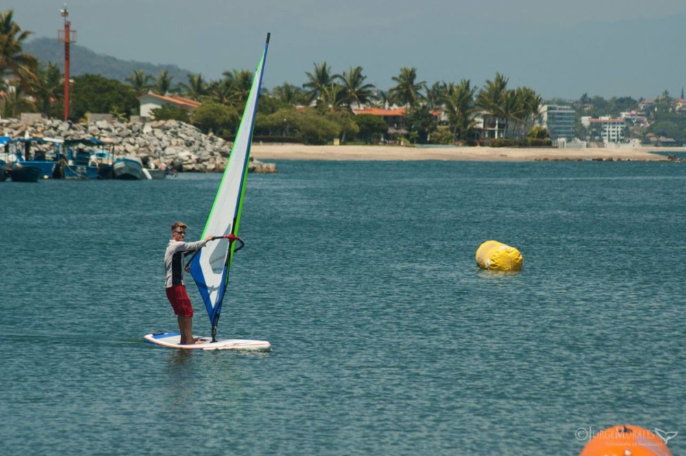 Sail-maker Mike, Villa Amor del Mar, La Cruz de Huanacaxtle