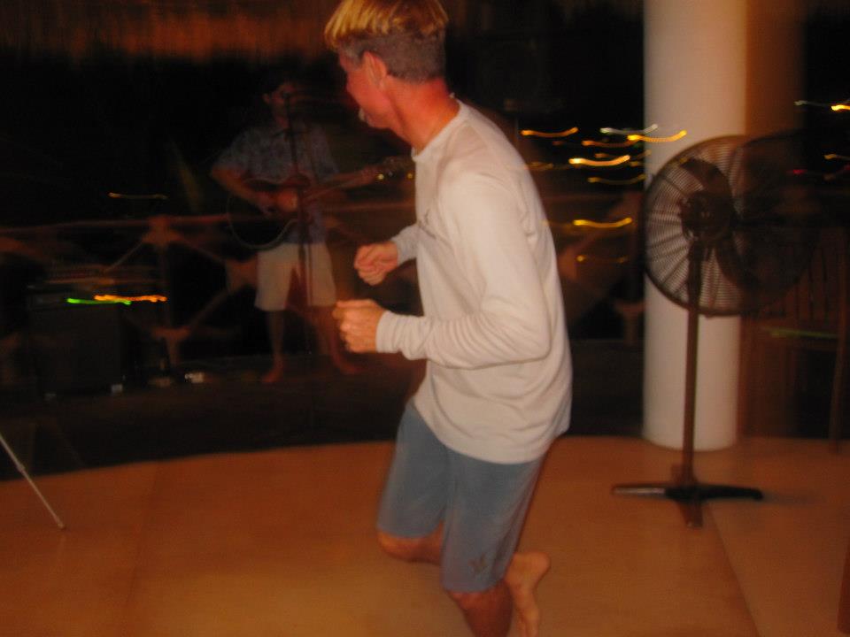 Sail-maker Mike, Villa Amor del Mar, La Cruz de Huanacaxtle