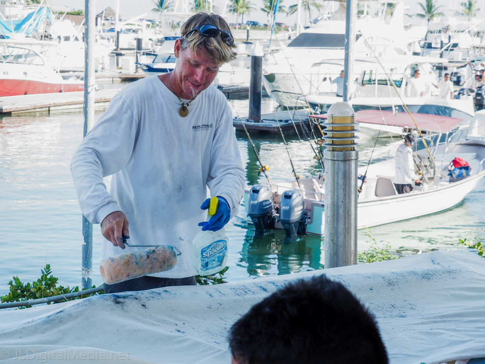 Sail-maker Mike, Villa Amor del Mar, La Cruz de Huanacaxtle