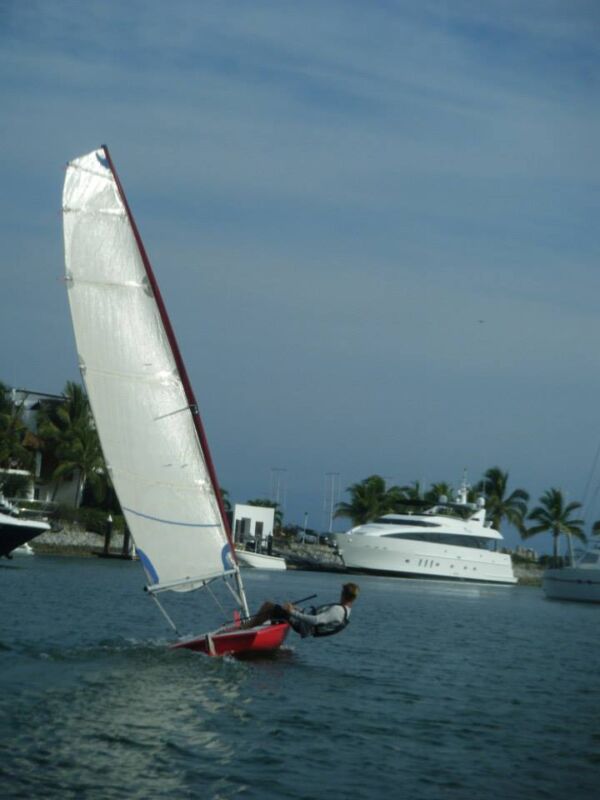 Sail-maker Mike, Villa Amor del Mar, La Cruz de Huanacaxtle