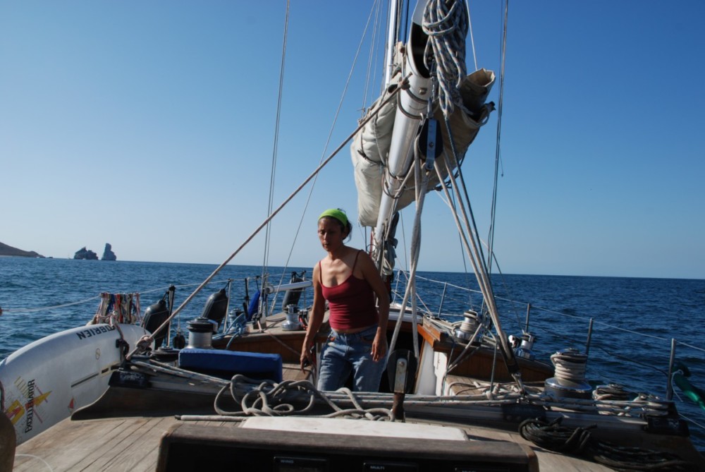 La Cruz ambassador Maru