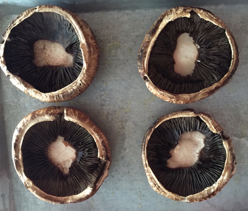 Stuffed Portobello Steaks