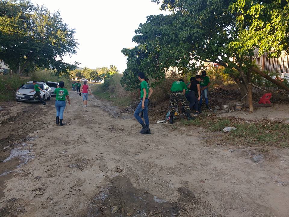 Line Bureau, La Cruz's clean queen, La Cruz, Villa Amor Del Mar