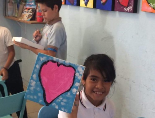 Kids create H’art, Peace & LOVE!
