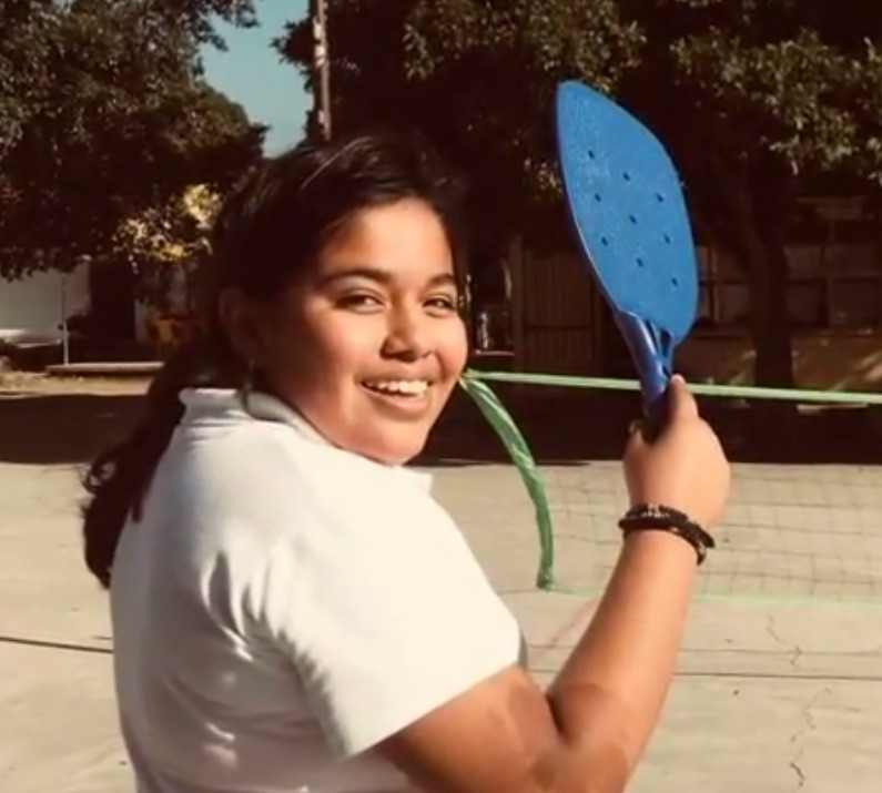 La Cruz kids love pickleball