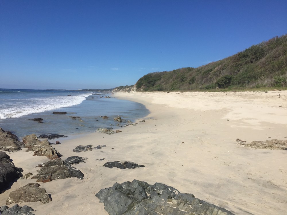 Destiladeras beach