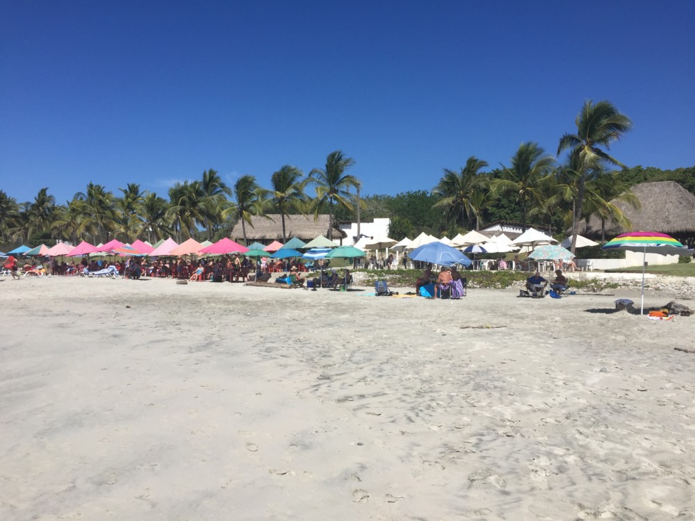 Destiladeras beach