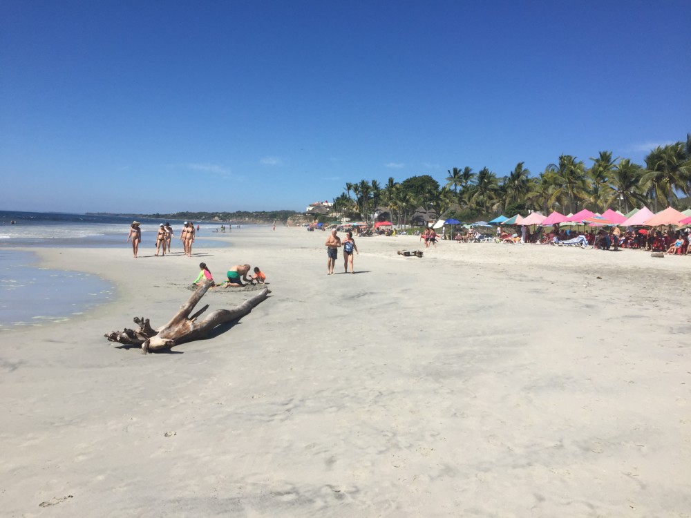 Destiladeras beach