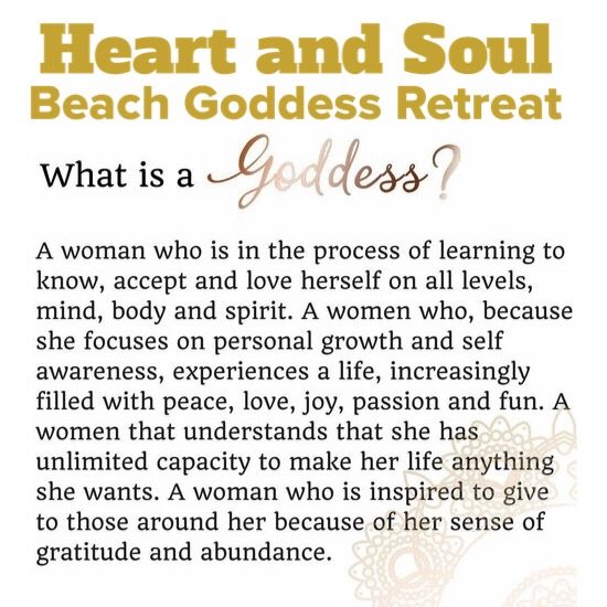 Goddess retreat