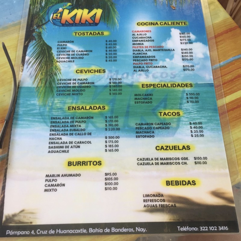 Mariscos El Kiki