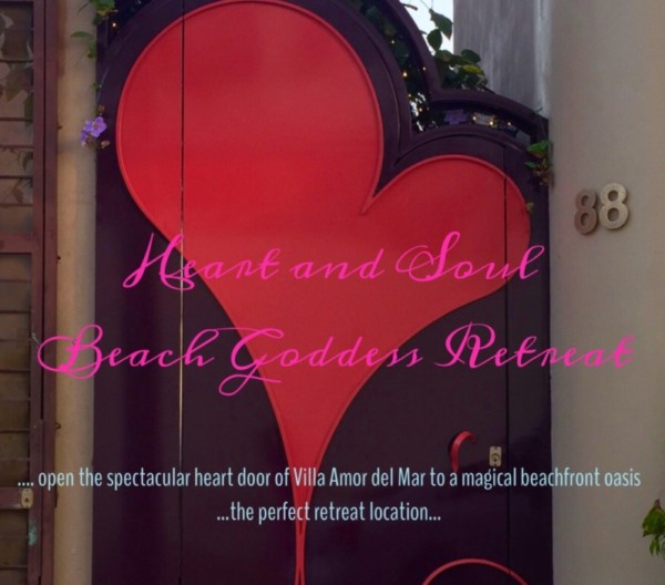 Nancy creates Art from her Heart and Soul Villa Amor del Mar