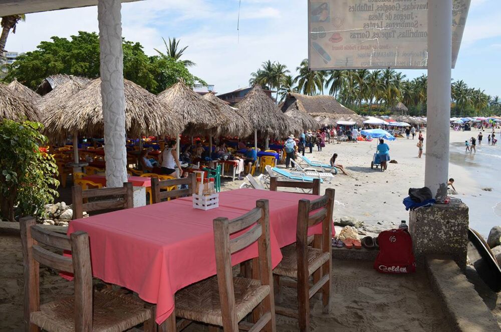 Playa Manzanilla