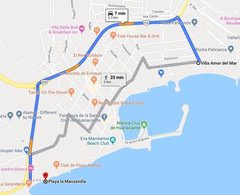 Playa Manzanilla