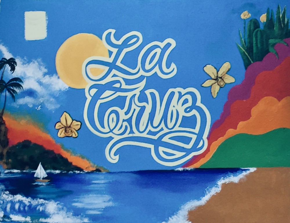 La Cruz Murals