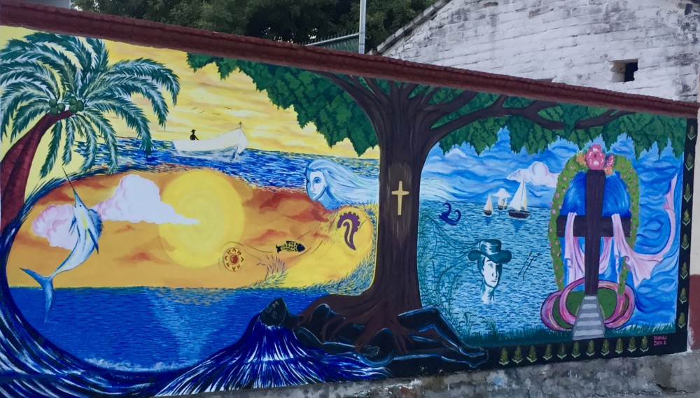 La Cruz Murals