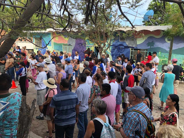 Community excited about the La Cruz Murals