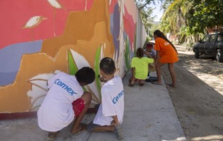 La Cruz Murals