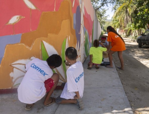 La Cruz Murals