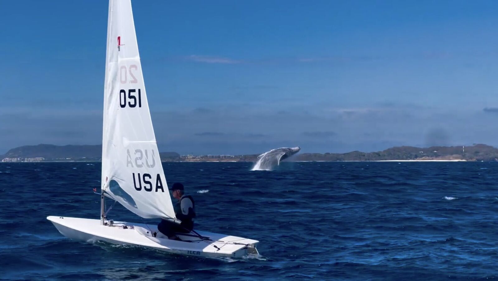 Laser sailing, La Cruz