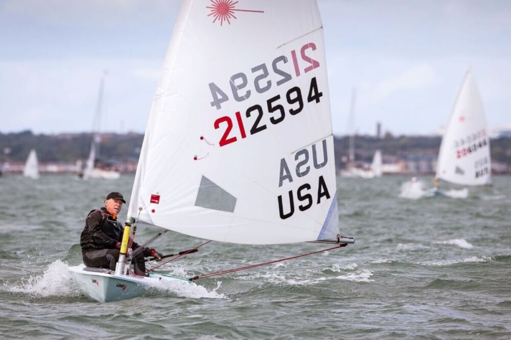 Laser sailing, La Cruz